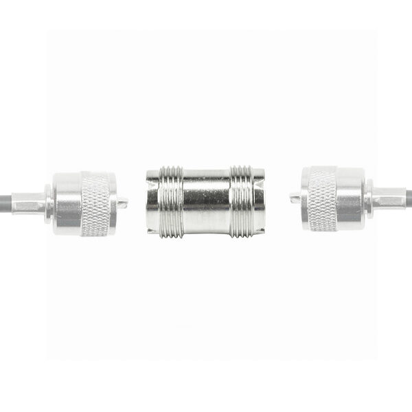 Adaptor PNI PL-AD2 cu Mufă PL-258 Compatibil cu RG58 pentru Stații Radio CB