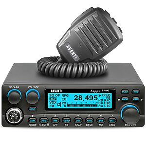 radio avanti kappa 2pro – statie cb professionale cu garanție extinsă