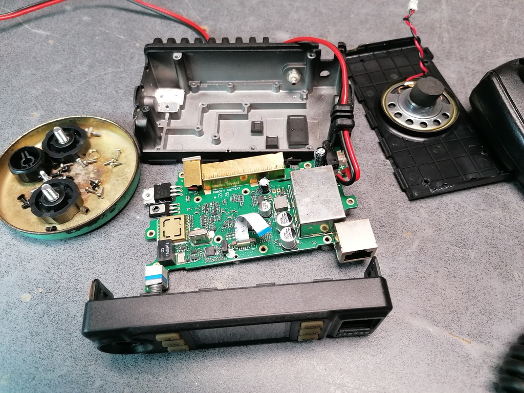 Service radio partner Colegu