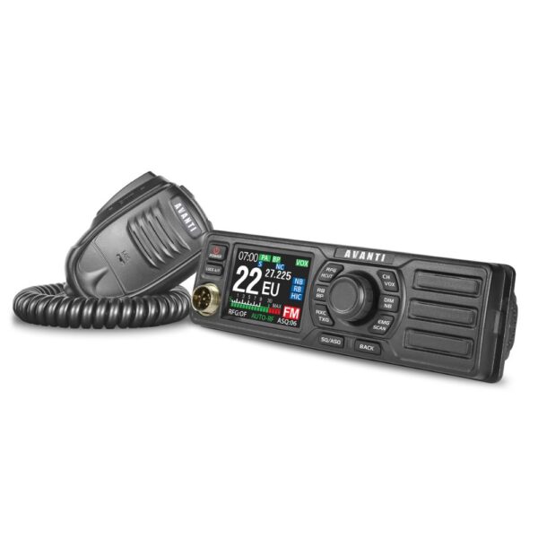 Stație CB Avanti Totale profesională cu difuzor frontal