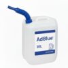 Canistră 10L AdBlue cu pâlnie pentru motoare diesel cu SCR