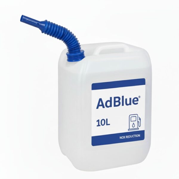 Canistră AdBlue 10L cu pâlnie pentru motoare diesel cu SCR