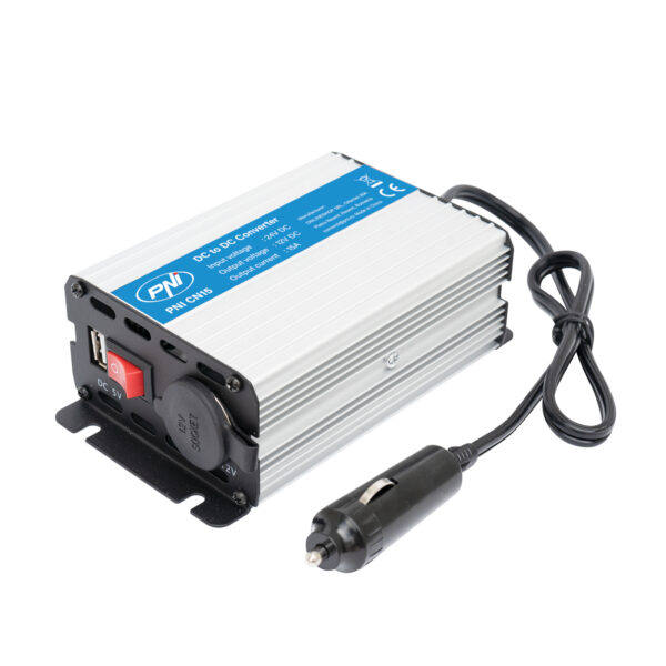 Convertor de tensiune PNI CN15 24V la 12V
