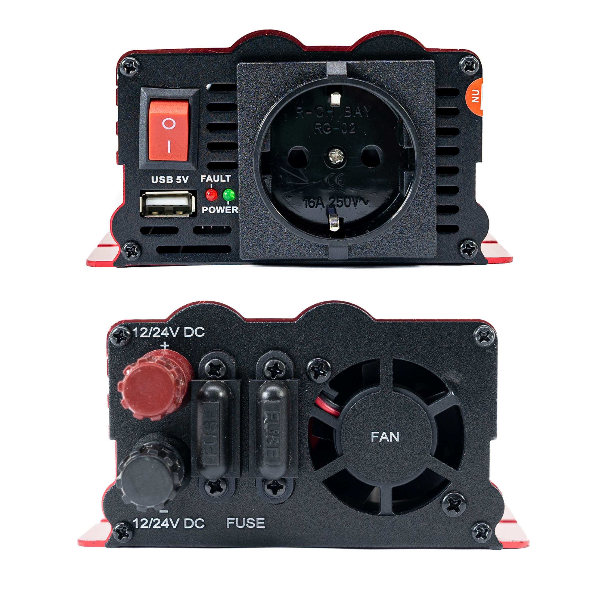 Invertor de Tensiune PNI L650W, Alimentare Duală 12V/24V — imaginea 2