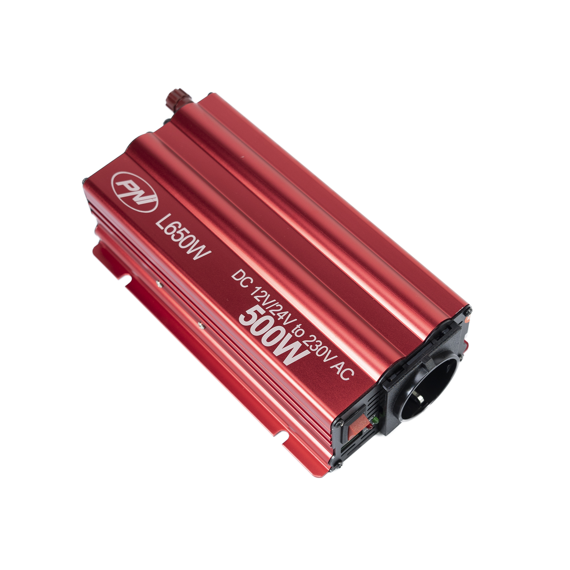 Invertor de Tensiune PNI L650W, Alimentare Duală 12V/24V — imaginea 3