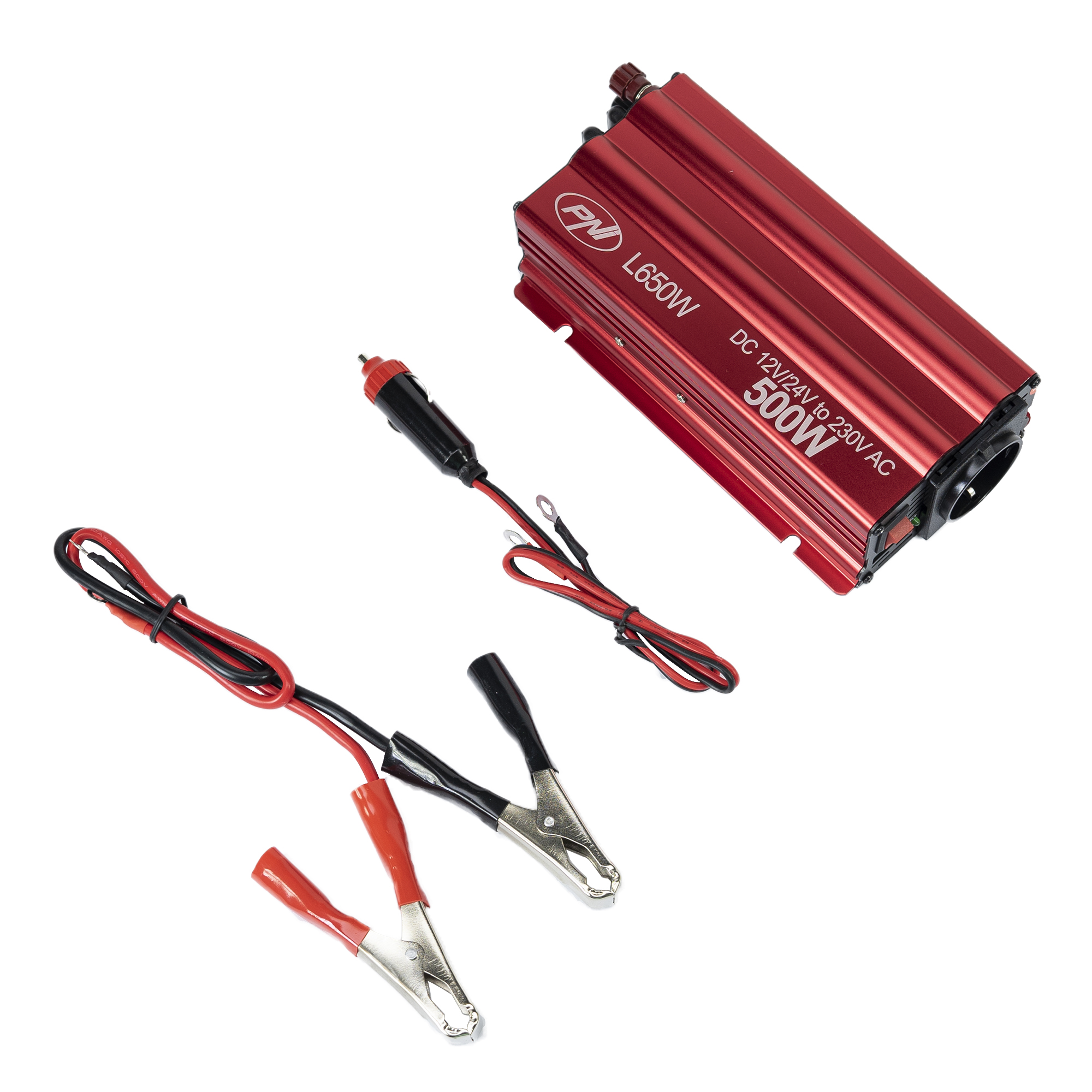 Invertor de Tensiune PNI L650W, Alimentare Duală 12V/24V — imaginea 4