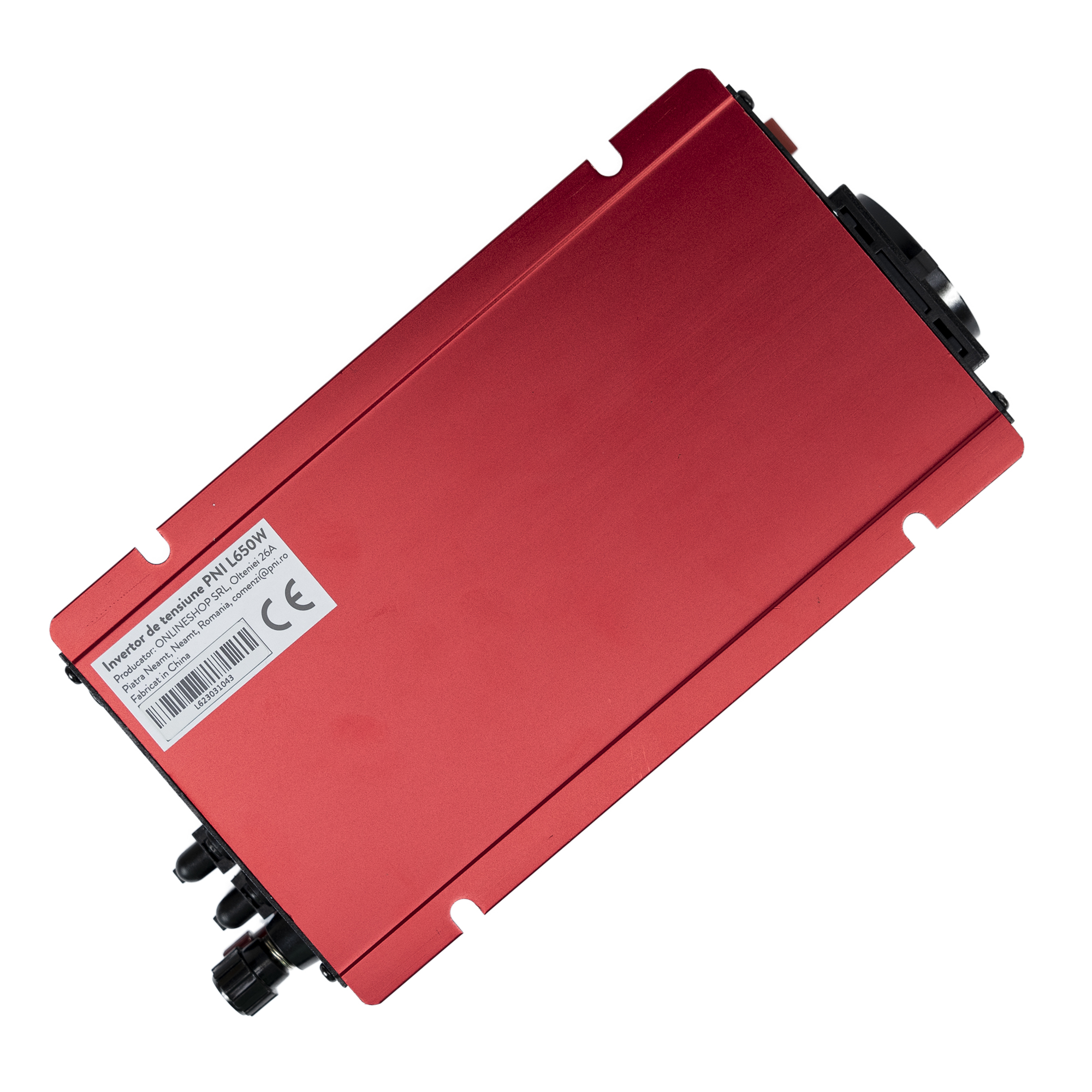 Invertor de Tensiune PNI L650W, Alimentare Duală 12V/24V — imaginea 5