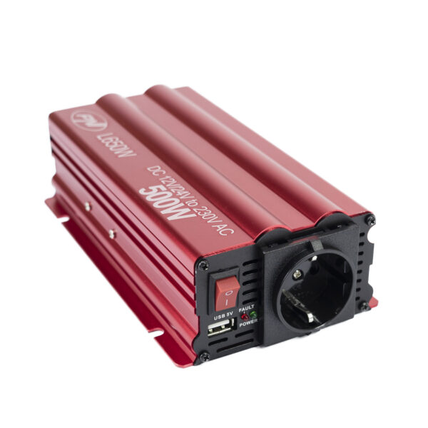 Invertor de tensiune PNI L650W dual 12V 24V
