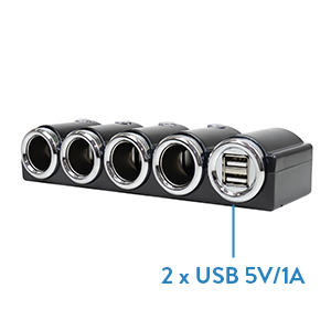 Splitter bricheta auto PNI Lighter 04 12V/24V