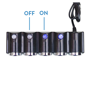 Splitter bricheta auto PNI Lighter 04 12V/24V