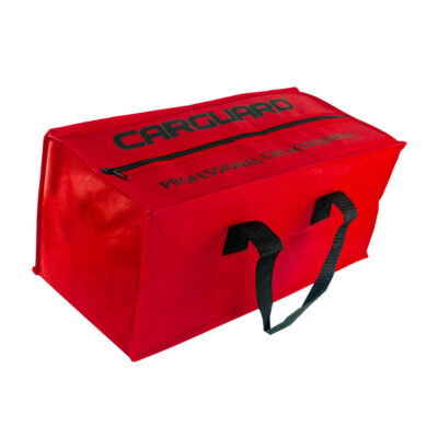 geantă organizator portbagaj auto Carguard din poliester negru
