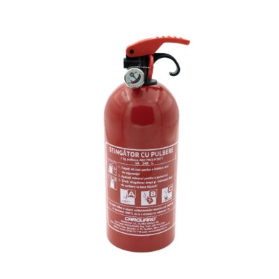 Stingător cu pulbere 1kg certificat IGSU pentru auto