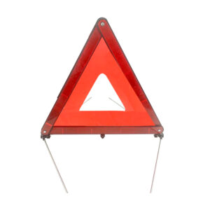 triunghi reflectorizant auto Carguard pliabil pentru siguranță rutieră