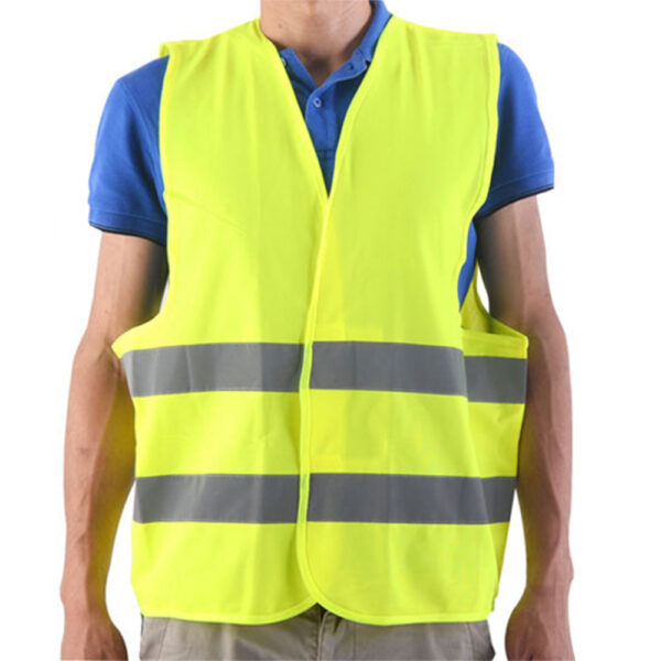 vesta reflectorizanta siguranta clasa 2 galbena marime XL