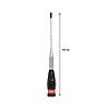 Antena CB Storm ML145 Turbo Silver, cu arc, 145cm, Putere 400W, +4 dBi