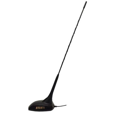 Antena CB Avanti Aldo lungime 46cm design discret cu magnet inclus