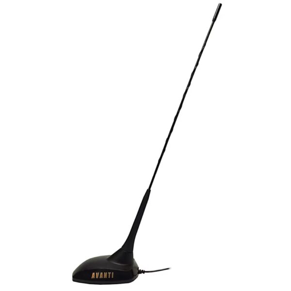 Antena CB Avanti Aldo lungime 46cm design discret cu magnet inclus