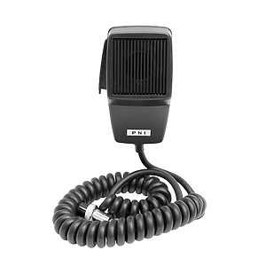 Microfon dinamic PNI cu mufă de 6 pini pentru stație radio CB