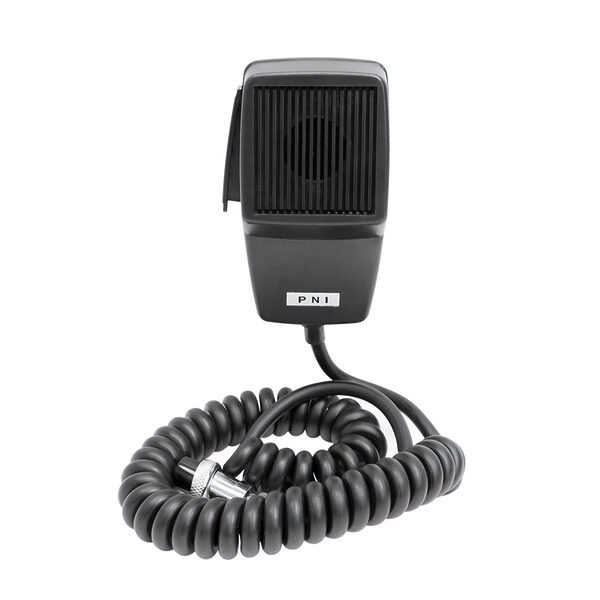 Microfon dinamic PNI cu mufă de 6 pini pentru stație radio CB