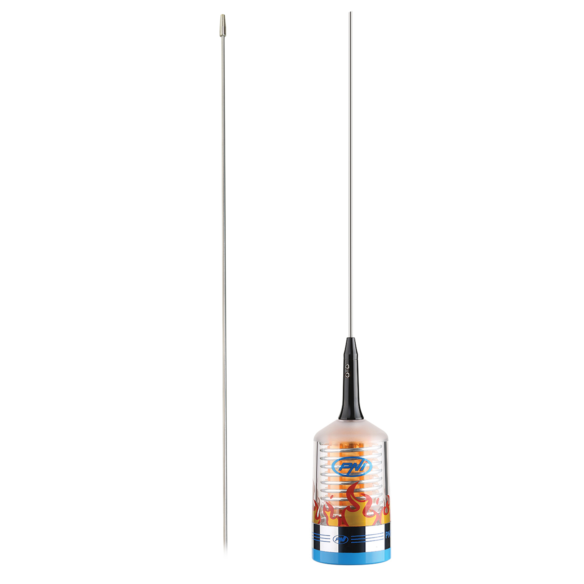 Antenă Radio CB PNI TRUCKER 9000 PL cu LED, Lungime 140 cm — imaginea 3
