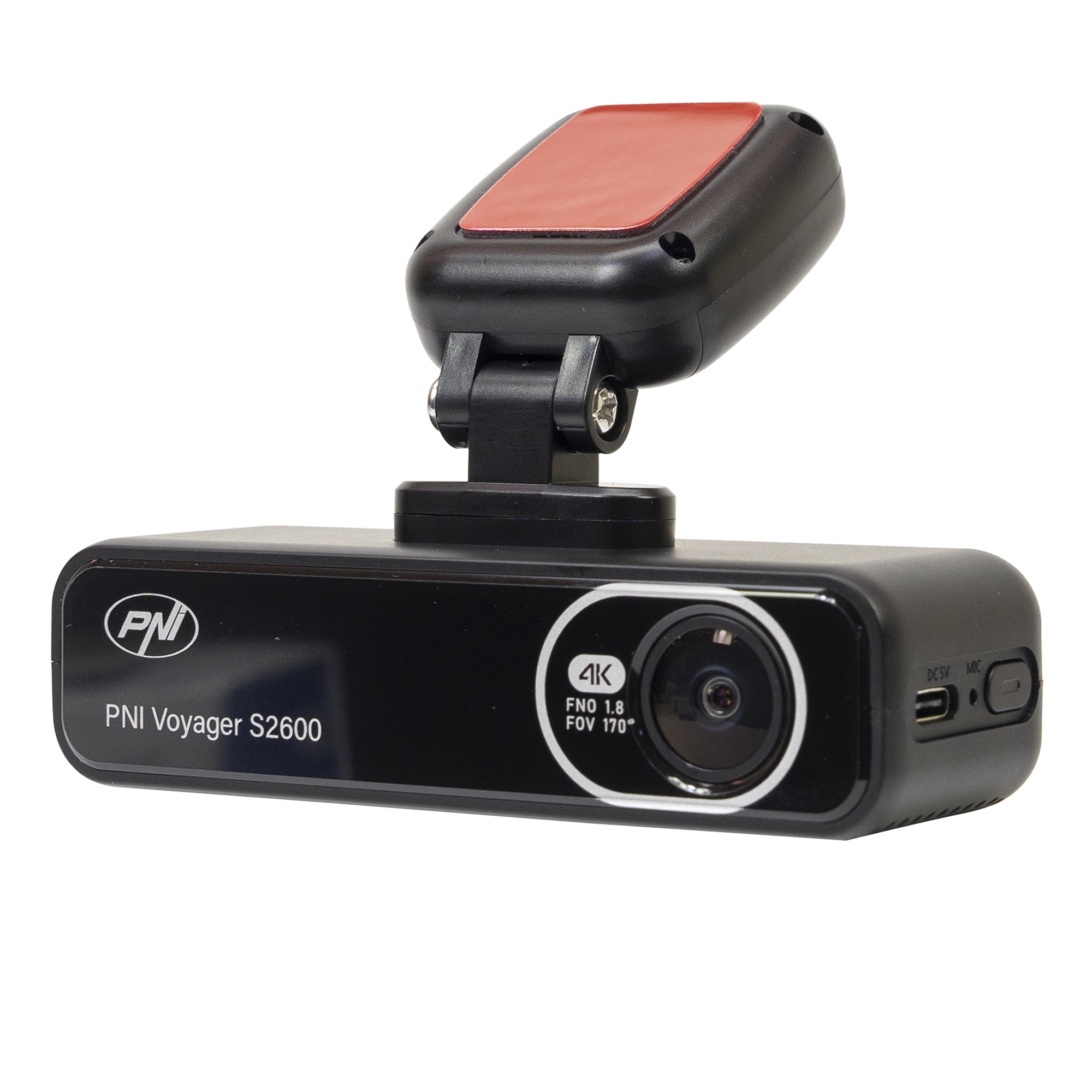 Cameră Auto DVR PNI Voyager S2600, 4K Ultra HD — imaginea 9