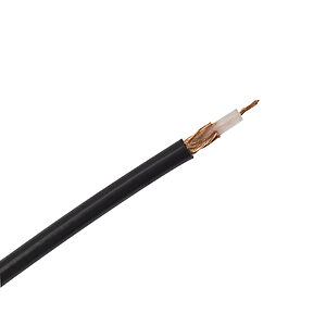 Cablu coaxial PNI RG58 C Extra pentru antene CB, vândut la metru