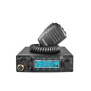 Stație radio CB Avanti Guarda cu carcasă din aluminiu și display multicolor