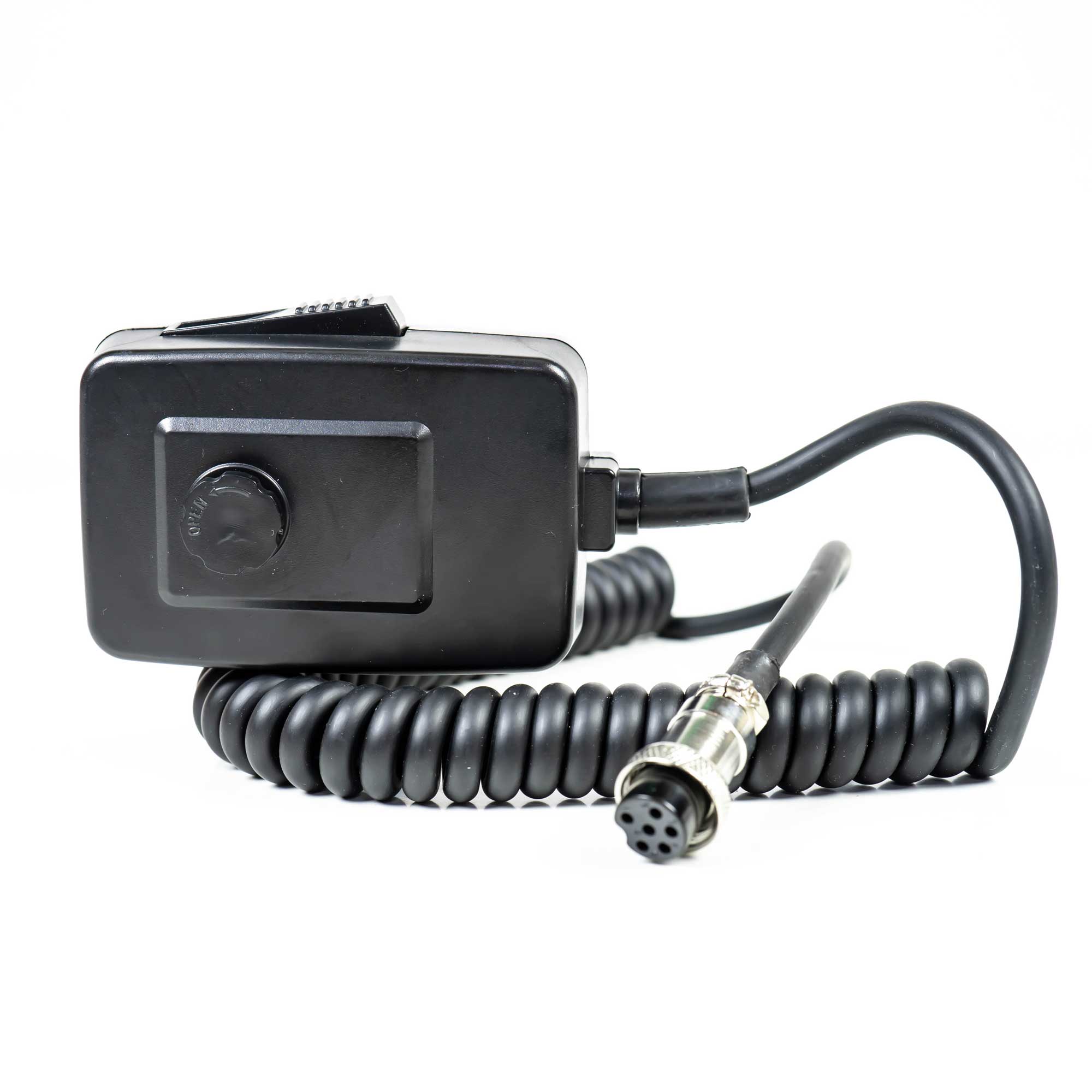 Microfon cu Ecou PNI Echo, 6 Pini, pentru Stație Radio CB, Alimentare Baterie 9V