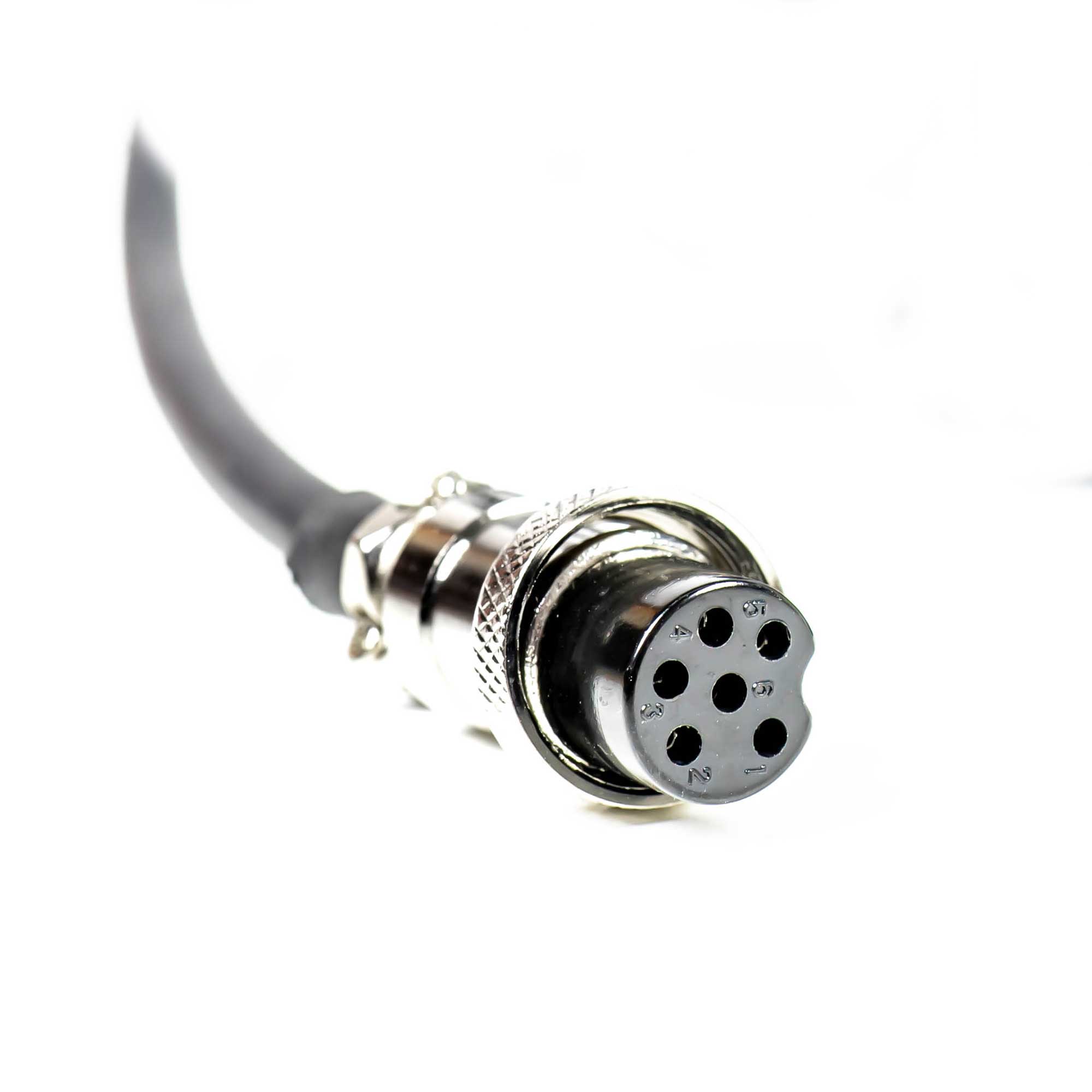 Microfon cu Ecou PNI Echo, 6 Pini, pentru Stație Radio CB, Alimentare Baterie 9V