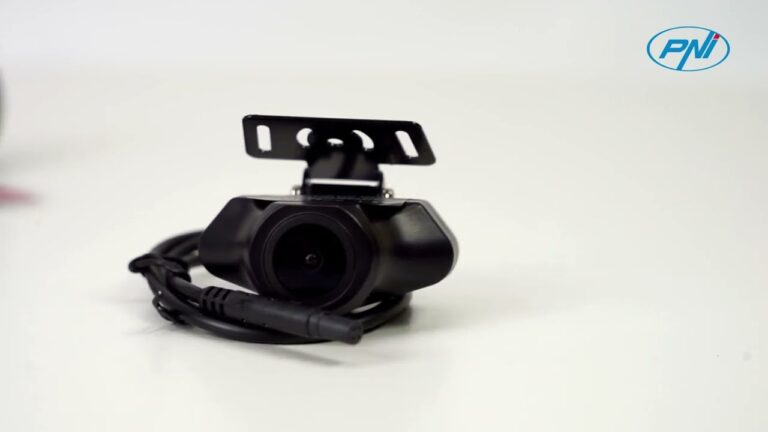 Cameră Secundară Marșarier PNI C1080, Full HD 1080p, Unghi 140°, IP67, pentru DVR PNI Voyager