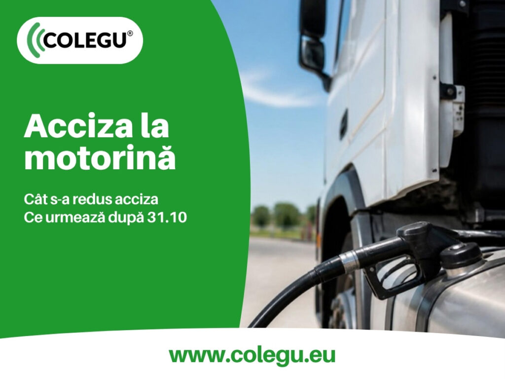 Acciza la motorină în 2026: reducerea din Legea 162/2026 și ce urmează după 31 octombrie