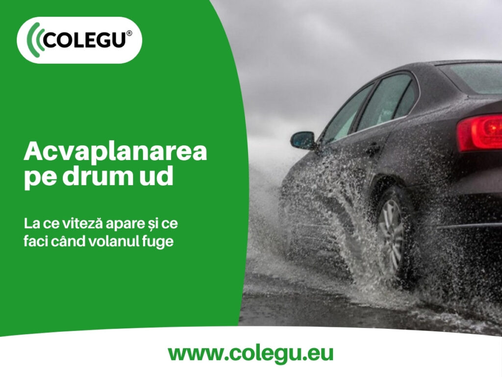 Acvaplanarea: ce este, la ce viteză apare și ce faci