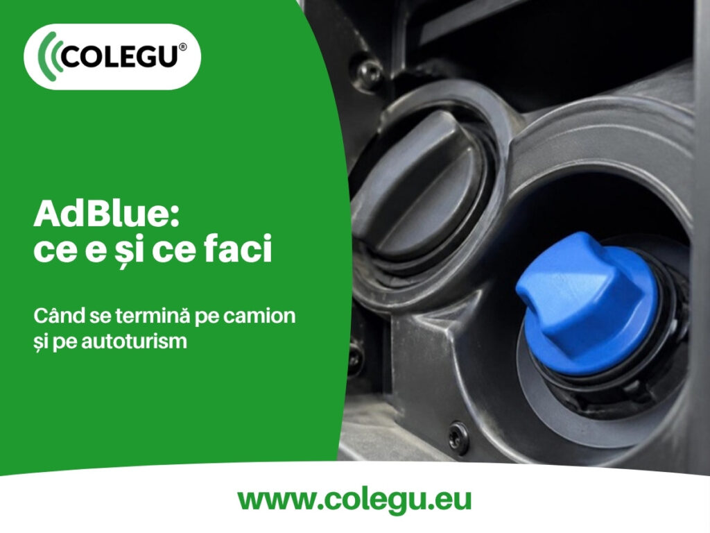 AdBlue: ce este și ce se întâmplă când se termină