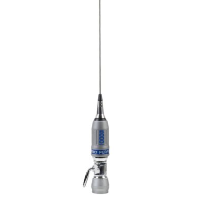 Antenă CB Sirio Performer 5000 PL de 196,5 cm, cu baza rabatabilă
