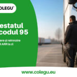 Atestatul de transport marfă și codul 95: obținere, reînnoire și tarifele ARR