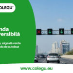 Banda reversibilă și benzile speciale: semnalizare și reguli