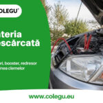 Bateria descărcată: cum pornești mașina cu cabluri, booster sau redresor