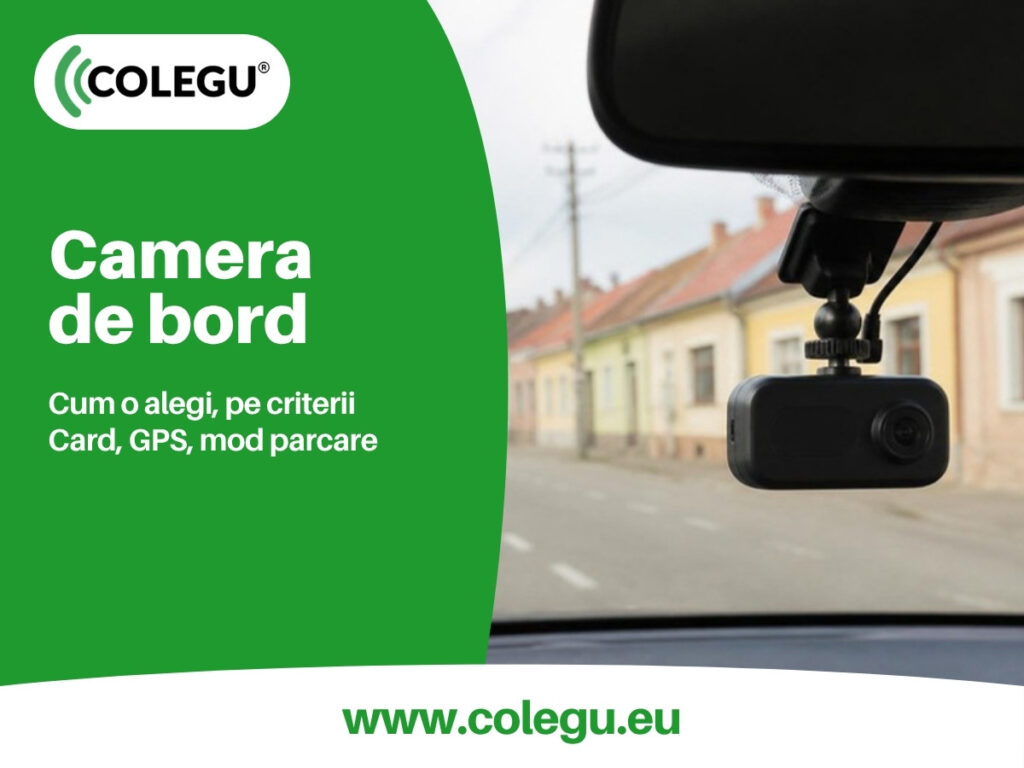 Cum alegi camera de bord: senzorul, cardul de memorie, GPS-ul și modul de parcare