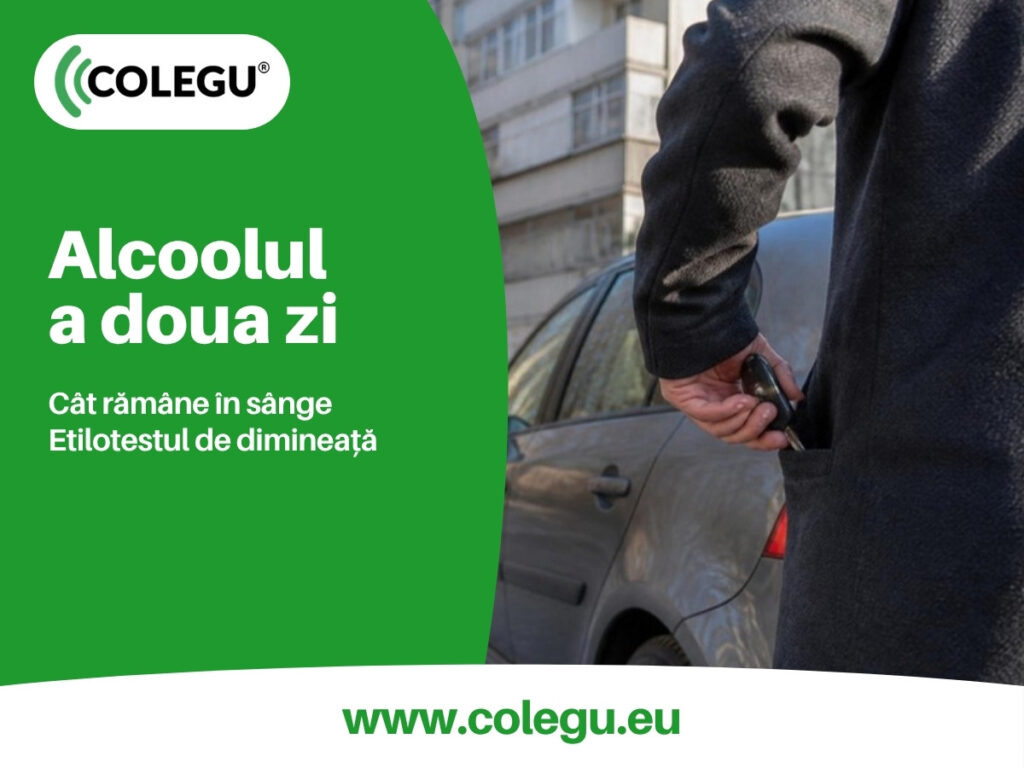 Alcoolul a doua zi: cât rămâne în sânge și de ce te prinde etilotestul dimineața