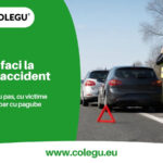 Ce faci la un accident rutier: pașii, obligațiile legale și primul ajutor