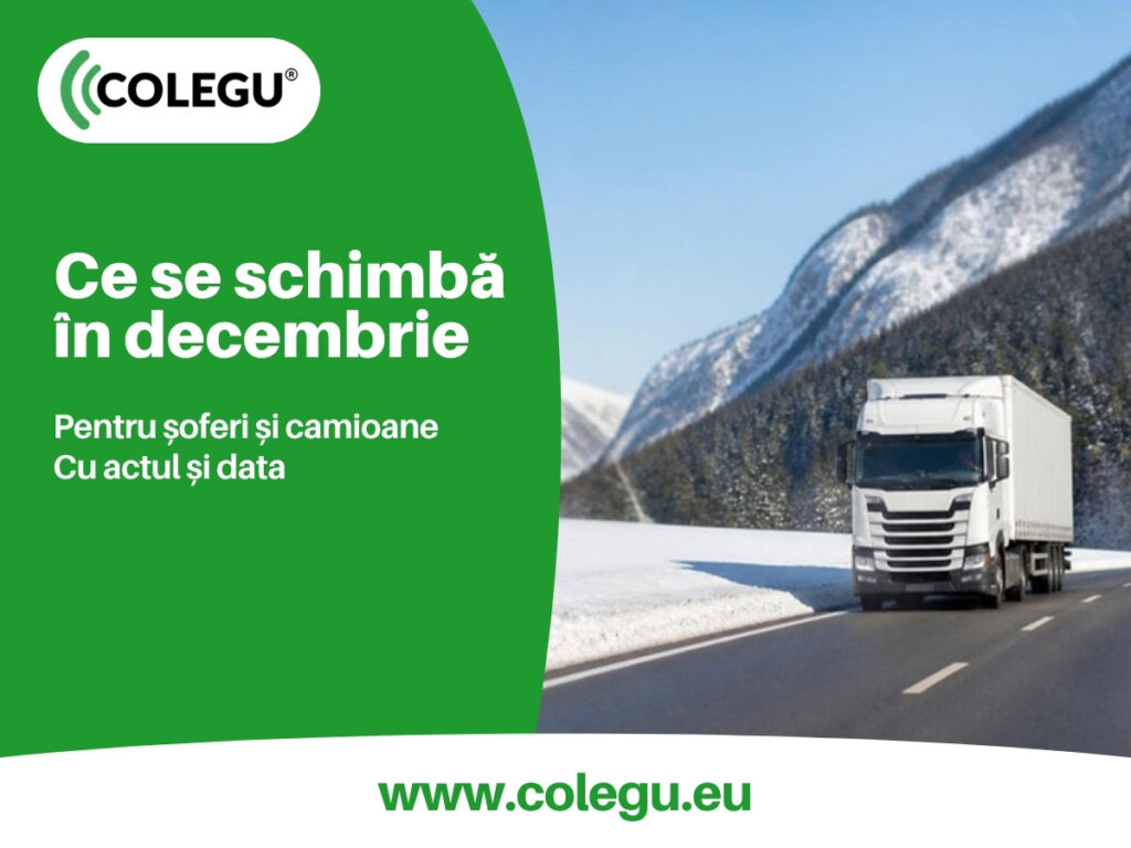 Ce se schimbă în decembrie 2026 pentru șoferi și camioane: vinieta Austriei doar digitală și restricțiile de sărbători