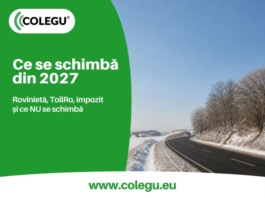 Ce se schimbă din 1 ianuarie 2027 pentru șoferi: rovinieta, TollRo, impozitul auto și ce nu se schimbă
