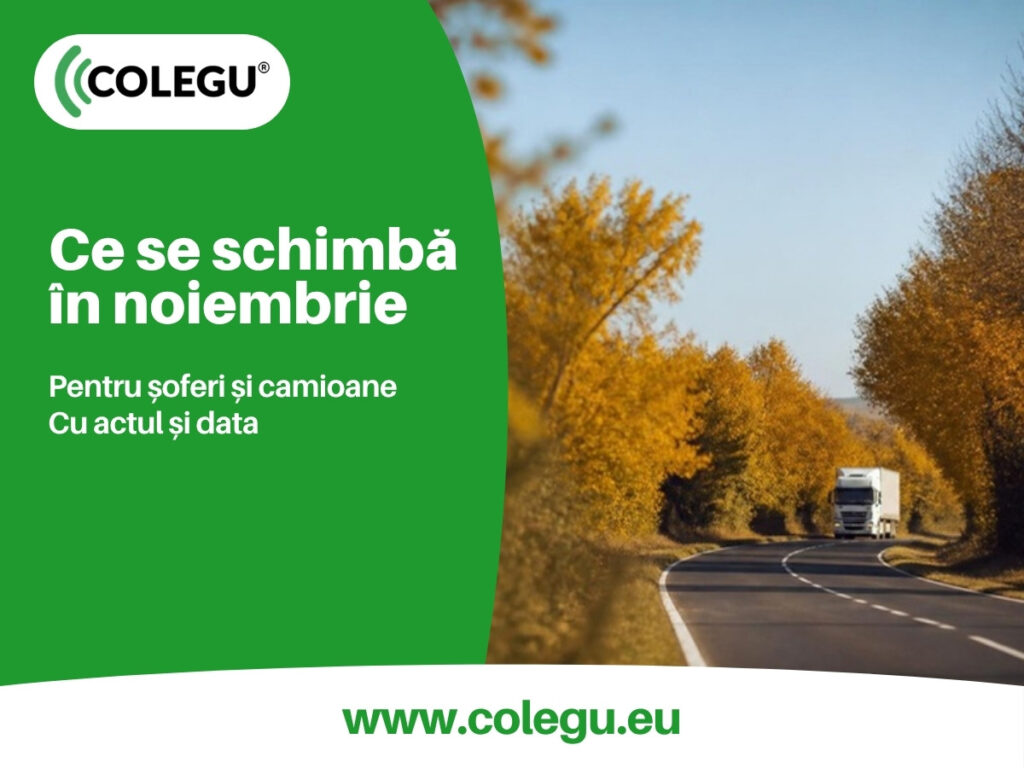 Ce se schimbă în noiembrie 2026 pentru șoferi și camioane: echipamentul de iarnă, acciza la motorină și restricțiile de 1 Decembrie
