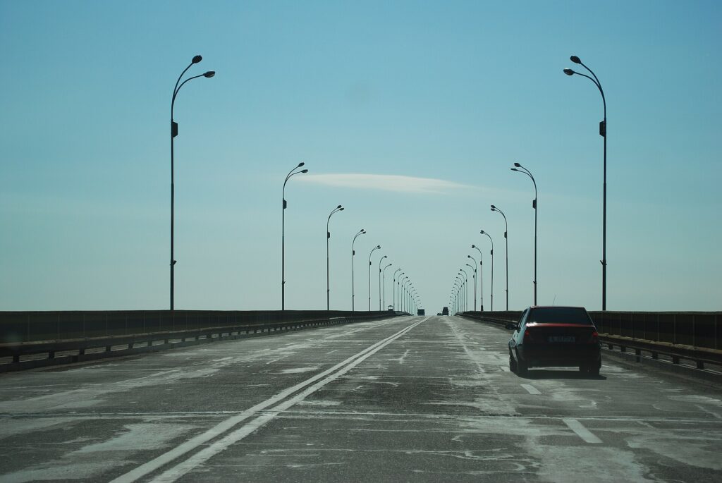 Podul peste Dunăre de la Giurgeni–Vadu Oii, pe DN2A