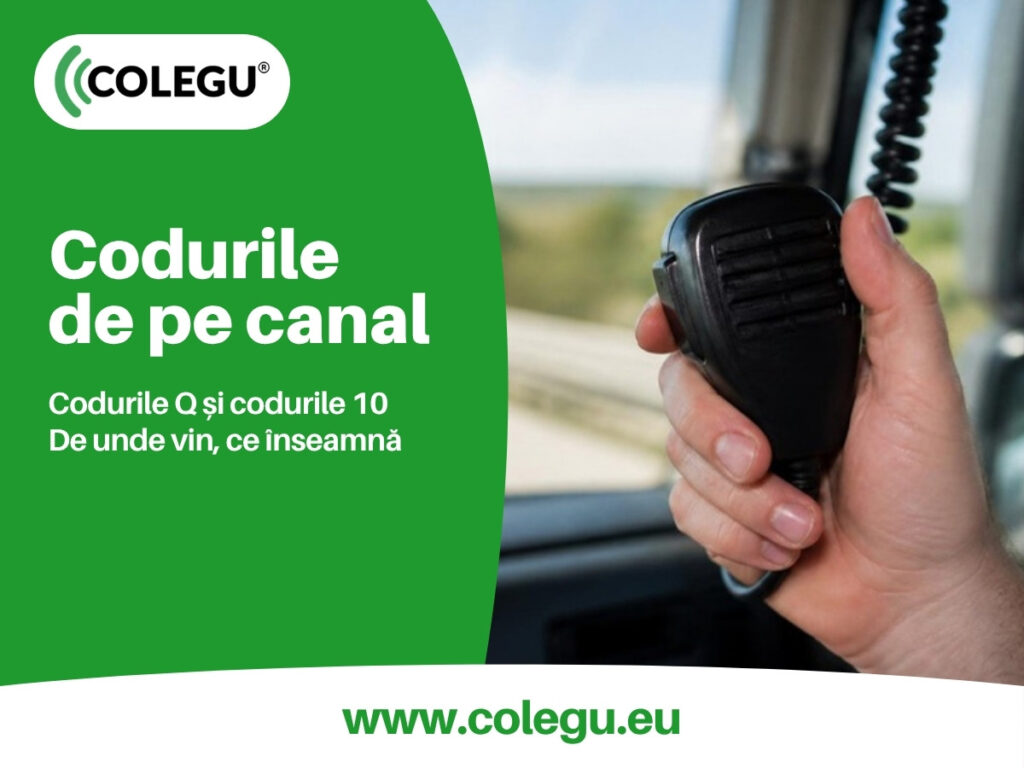 Coduri stație CB: codurile Q, codurile 10 și alfabetul fonetic
