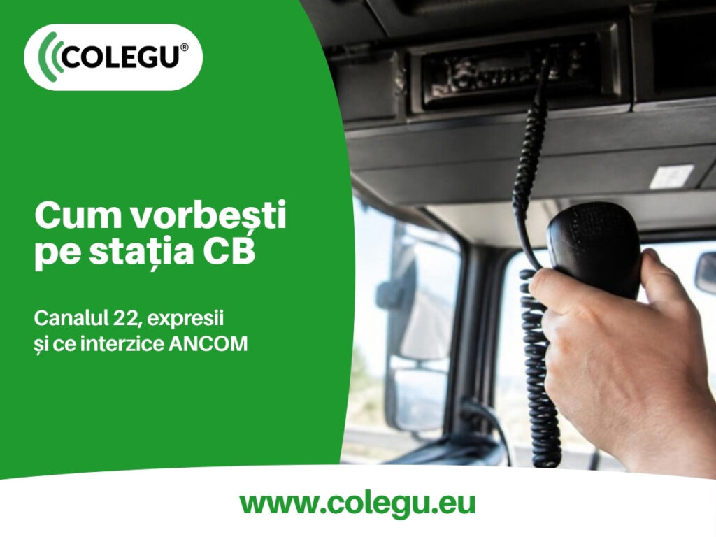 Cum vorbești pe stația CB: canale, expresii și reguli