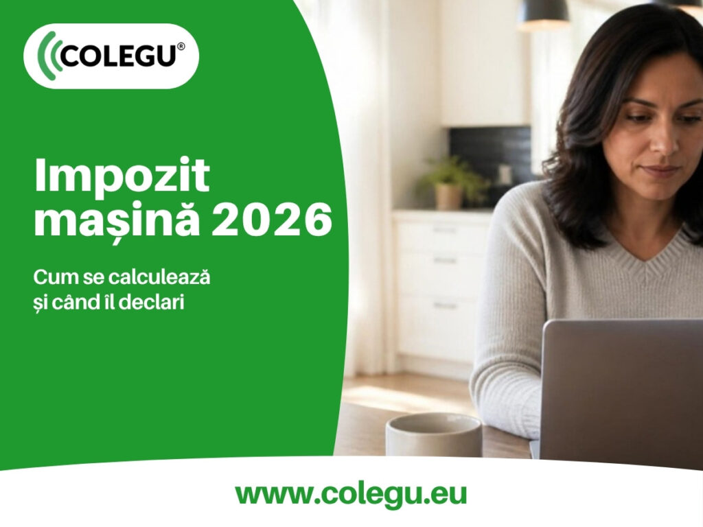 Impozitul pe mașină în 2026: calculul, declararea la primărie și plata