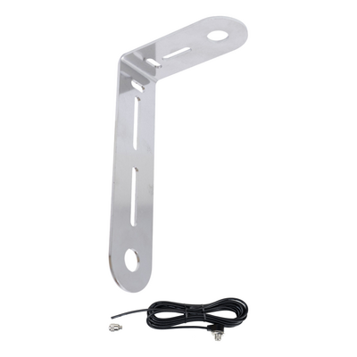 KIT Suport antenă CB PNI L2 în formă de L cu cablu T601 4 m