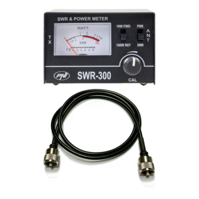 KIT Reflectometru PNI SWR-300 cu cablu de măsură RG58 1 m