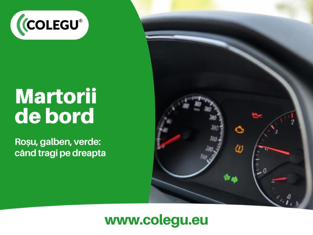 Martorii de bord: ce înseamnă fiecare și care te opresc imediat